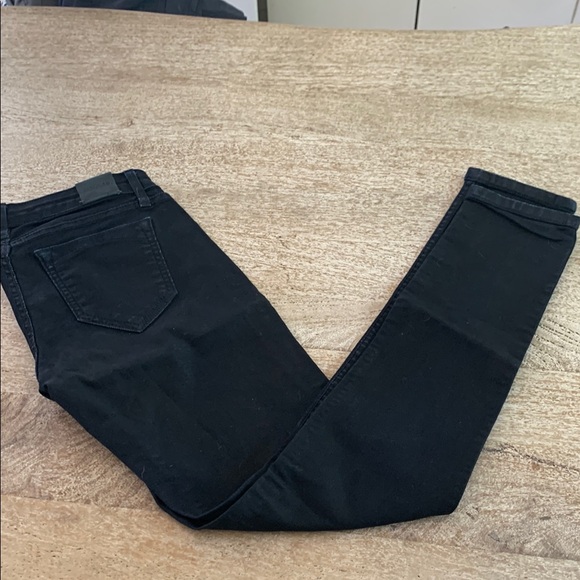 BLEULAB Denim - Black Blue Skinny Jeans- reversible!!!!